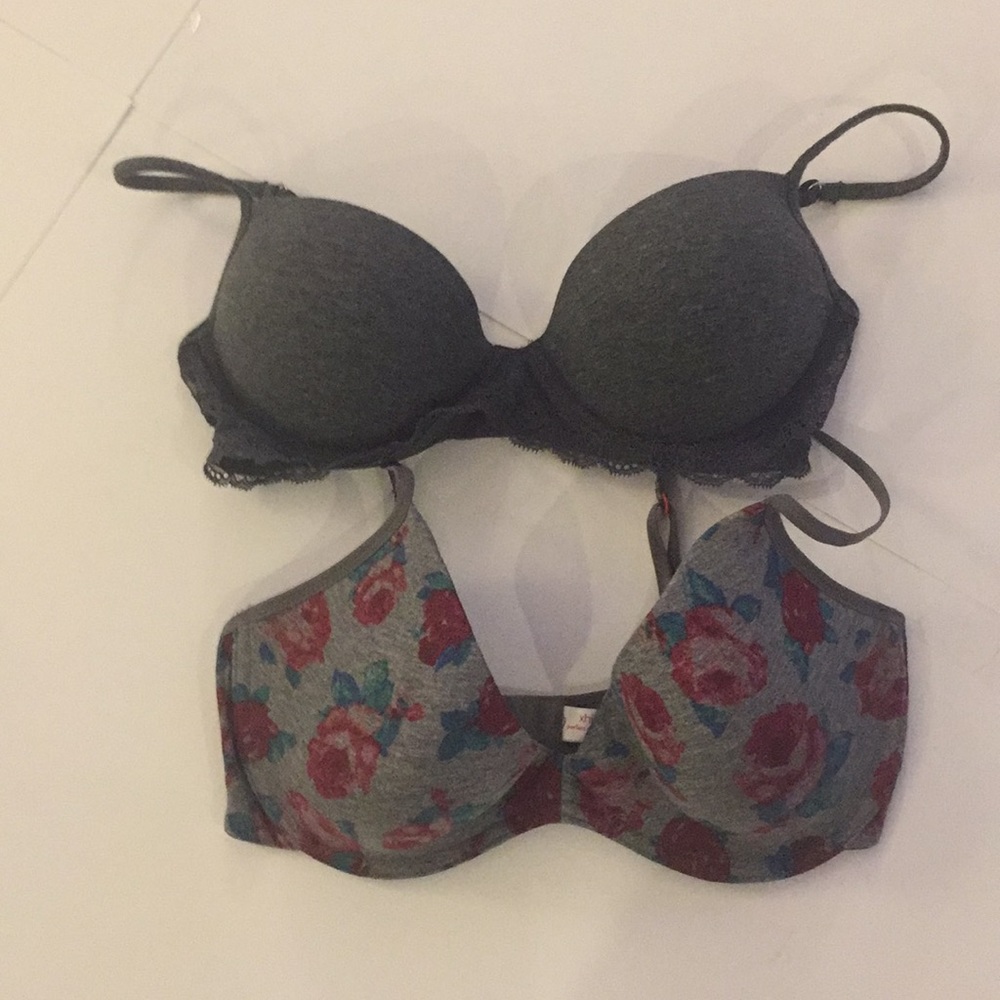 Two Exhilaration  bras